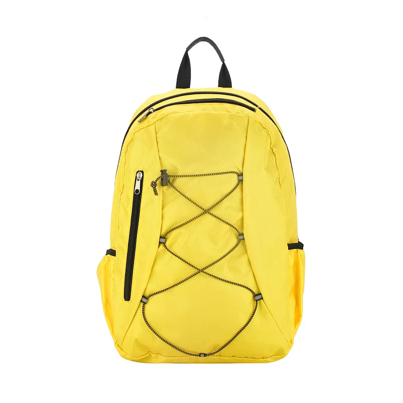 Backpack with elastic lance， elastic lance backpack，Backpack