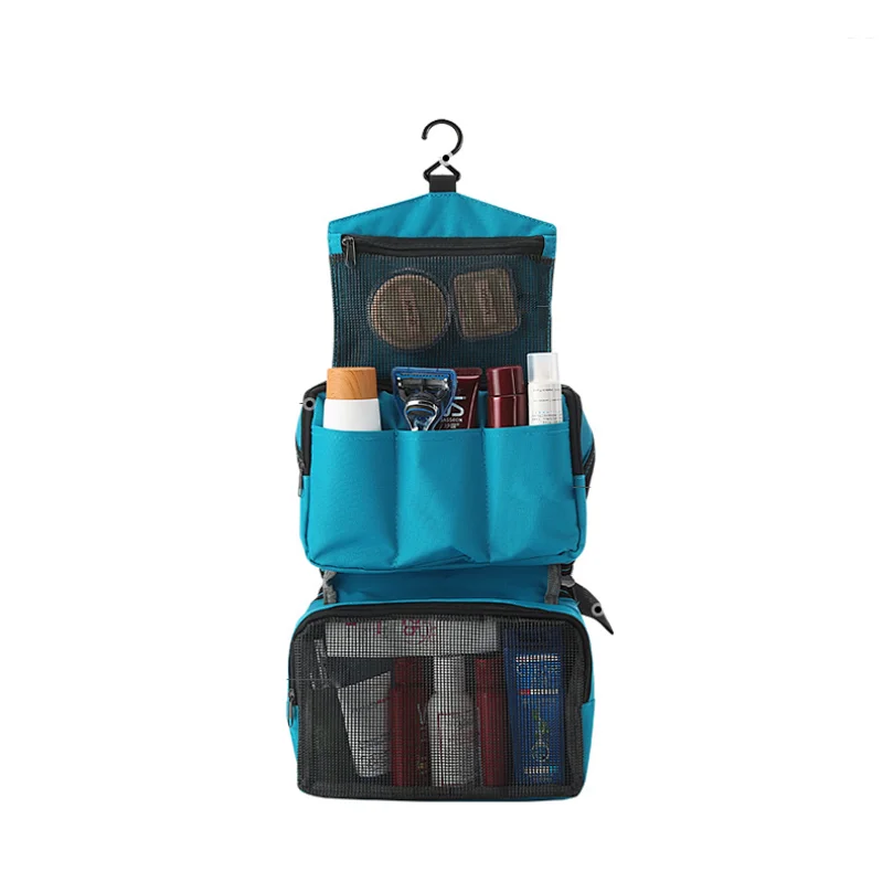 hanging cosmetic travel bag,hanging toilet bag,hanging travel bag