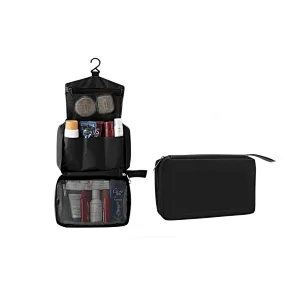 hanging cosmetic travel bag,hanging toilet bag,hanging travel bag