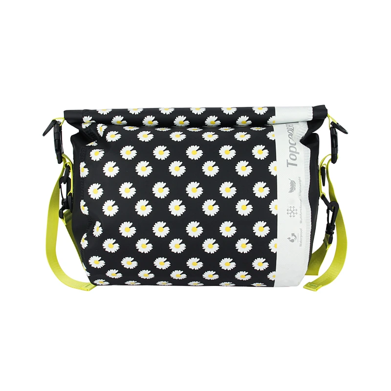 duffel dry bag with shoulder strap
