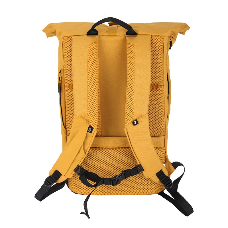 2023 Design 23L Expandable Roll-top Hiking Backpack with Laptop Pocket