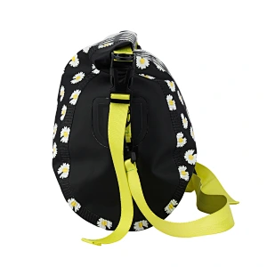duffel dry bag with shoulder strap