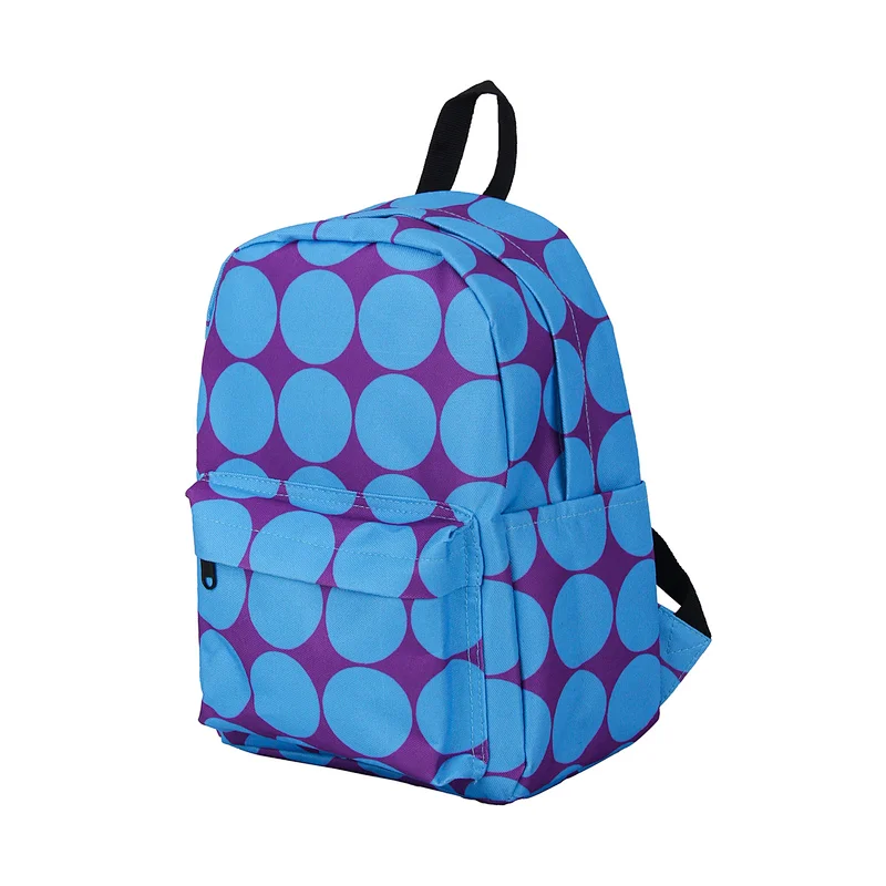 school backpack bag allover printing