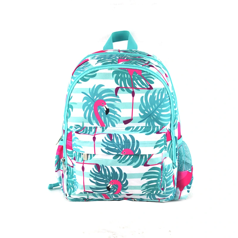 Cute Children School Bag Set with Lovely Pattern
