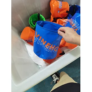 8L  Foldable waterproof bucket，waterproof bucket，Foldable bucket