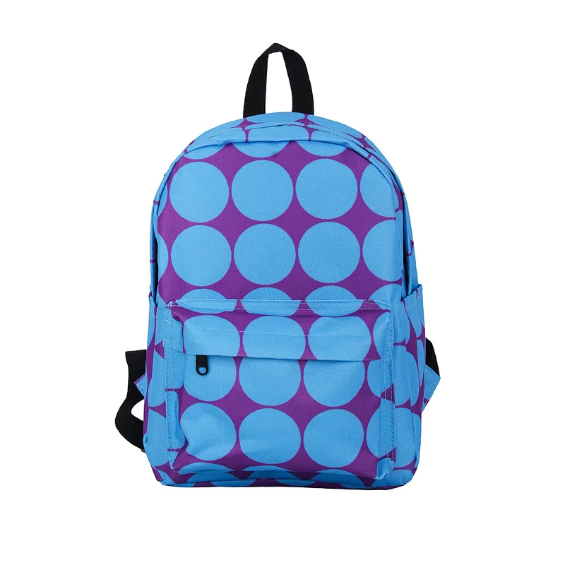 school backpack bag allover printing