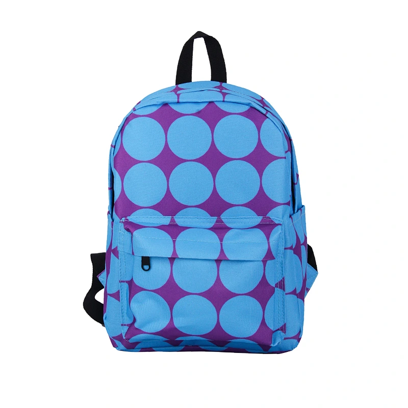 school backpack bag allover printing