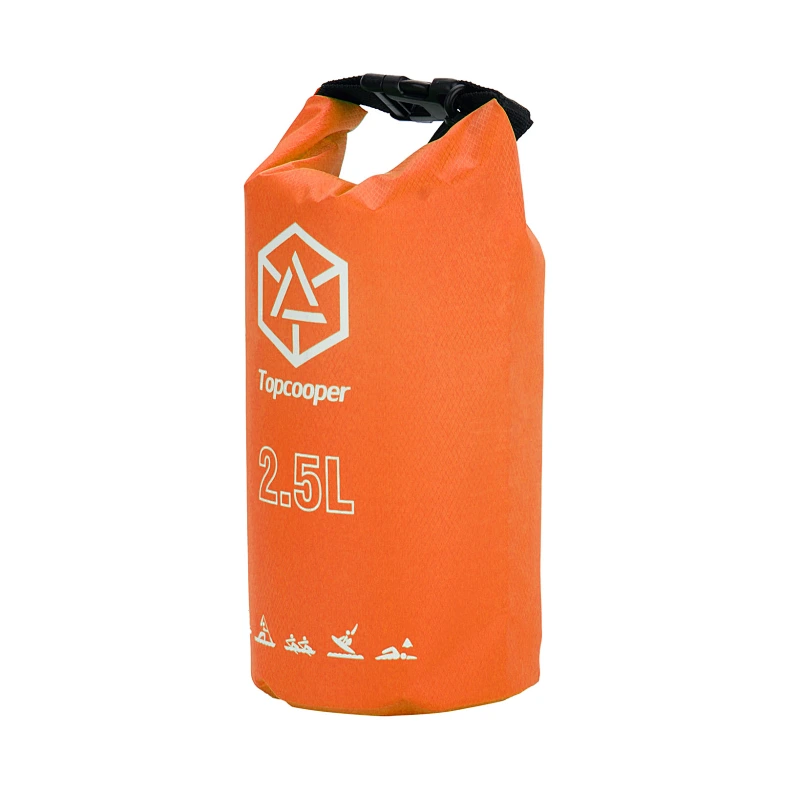 2.5L Lightweight Mini Dry Bag with Phone pouch