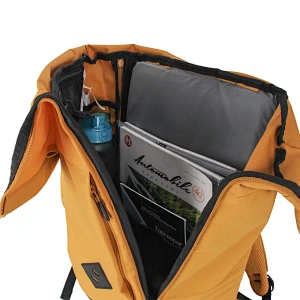 2023 Design 23L Expandable Roll-top Hiking Backpack with Laptop Pocket