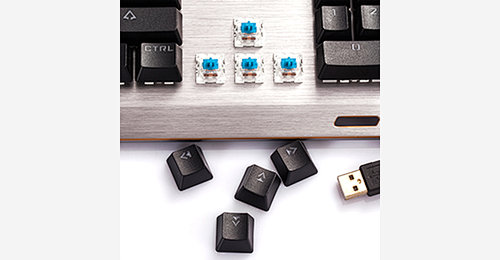 Hot selling multimedia 87 custom mechanical keyboard parts made in ...