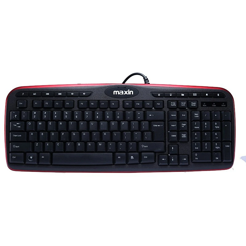 wired multimedia keyboardOffice Keyboard