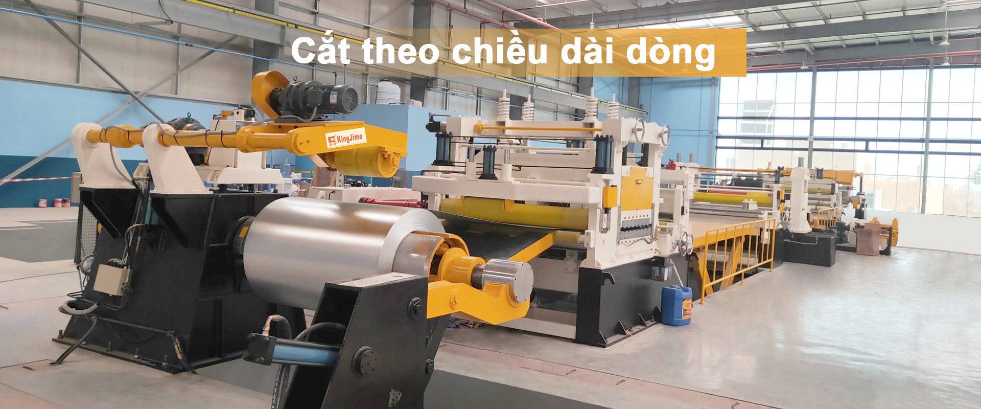 Cắt theo chiều dài dòng