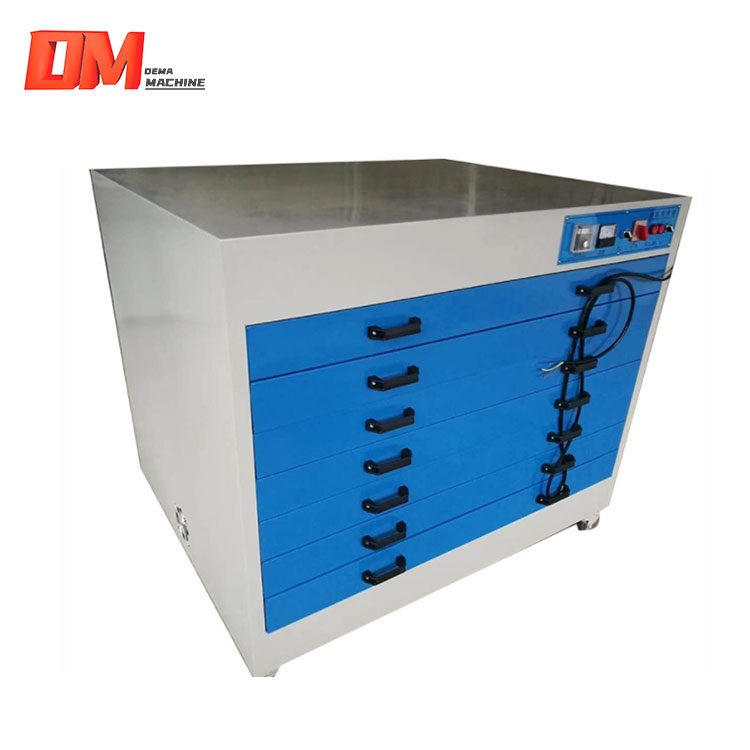 Screen Printing Fabric Screen Printing Dryer Machine