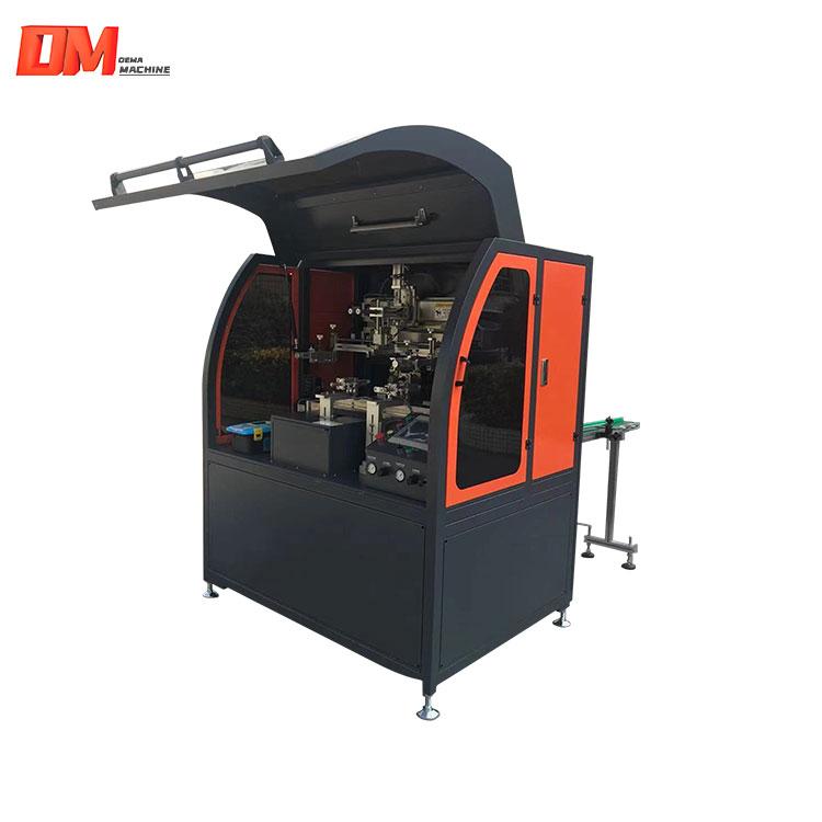 Screen Printers Automatic Cups Screen Printing Machine