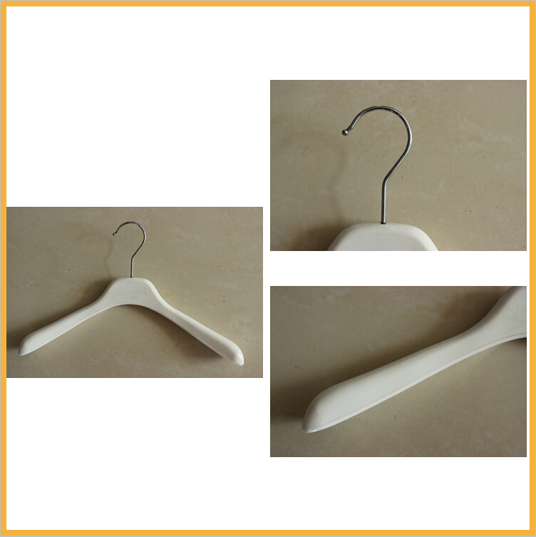 662135.5cm boutique hanger carrefour hanger plastic suit hanger Ningbo