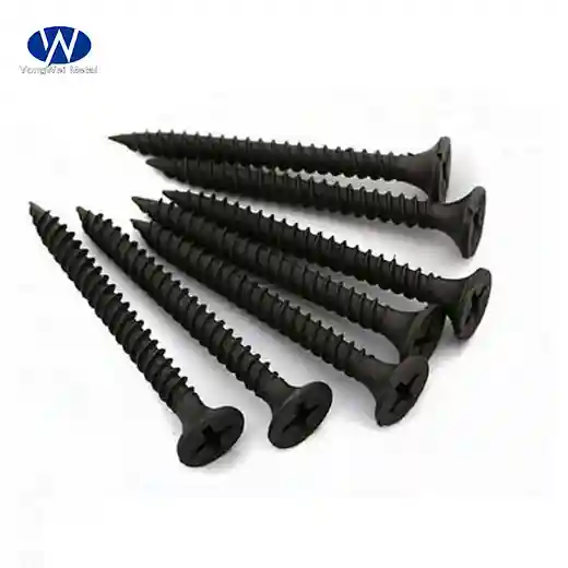Best drywall screws for 1/2 drywall black drywall screws from yongwei