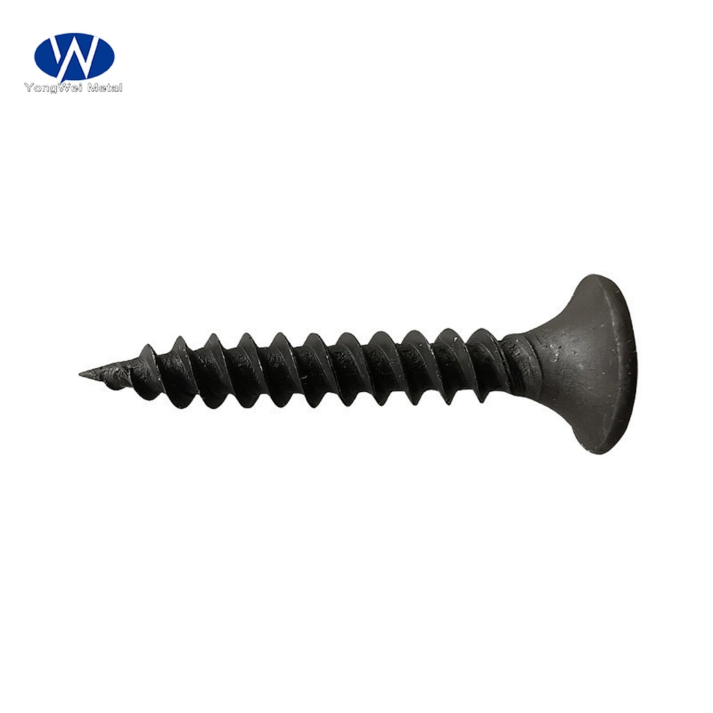 Best drywall screws for 1/2 drywall black drywall screws from yongwei