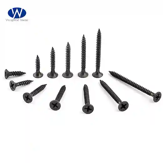 Best drywall screws for 1/2 drywall black drywall screws from yongwei