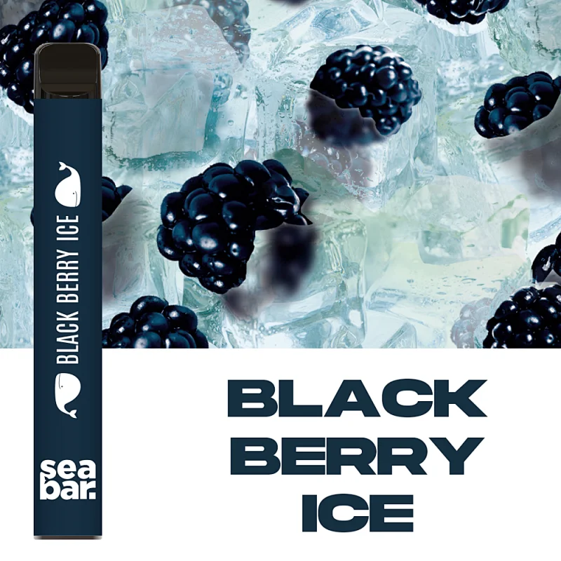 SEA BAR DISPOSABLE 950 Puffs  0mg 2mg 5mg