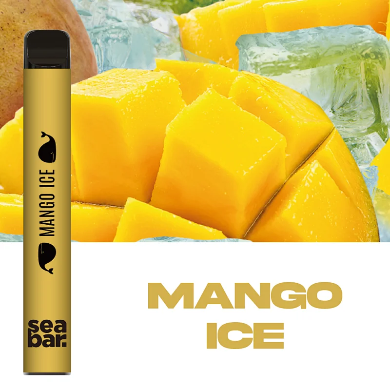 SEA BAR DISPOSABLE 950 Puffs  0mg 2mg 5mg