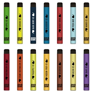 SEA BAR DISPOSABLE 950 Puffs  0mg 2mg 5mg