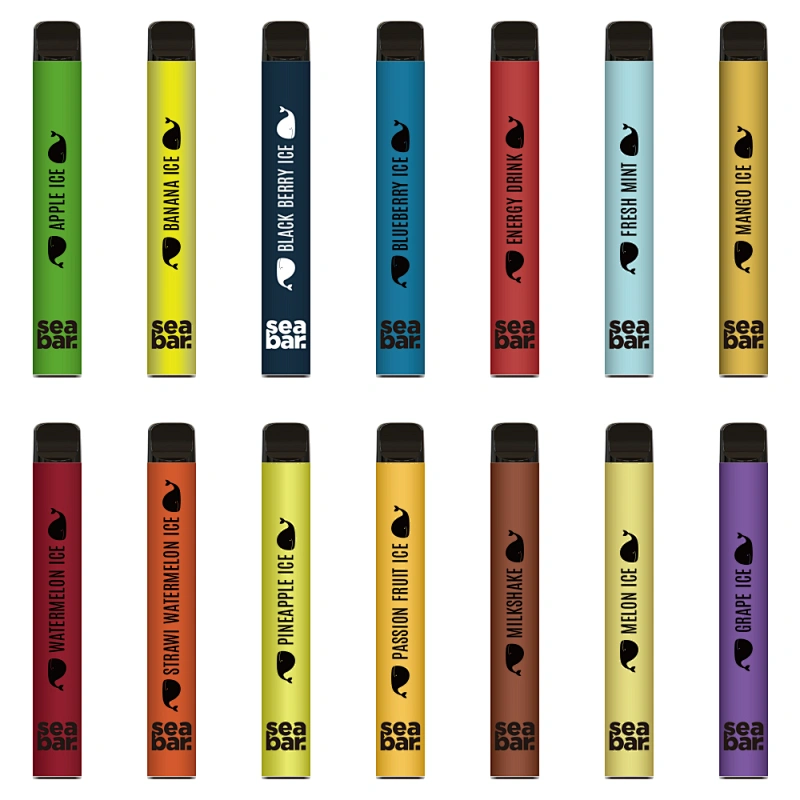 SEA BAR DISPOSABLE 950 Puffs 0mg 2mg 5mg