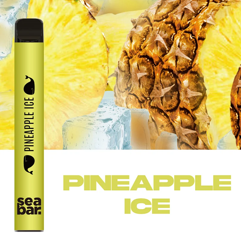 SEA BAR DISPOSABLE 950 Puffs  0mg 2mg 5mg
