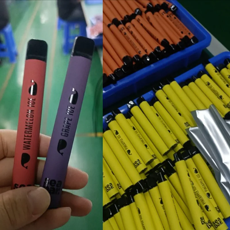 SEABAR 600 Puffs