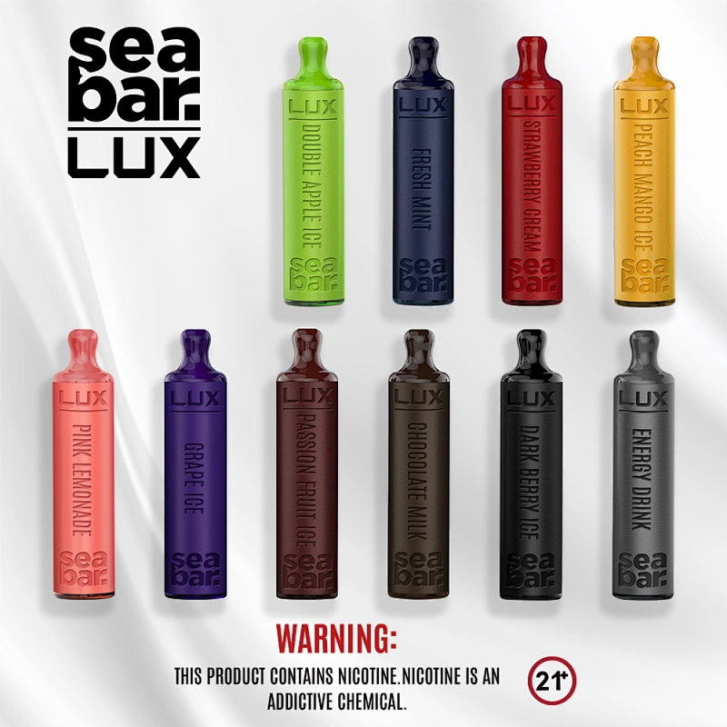 SEA BAR LUX 2400 PUFFS