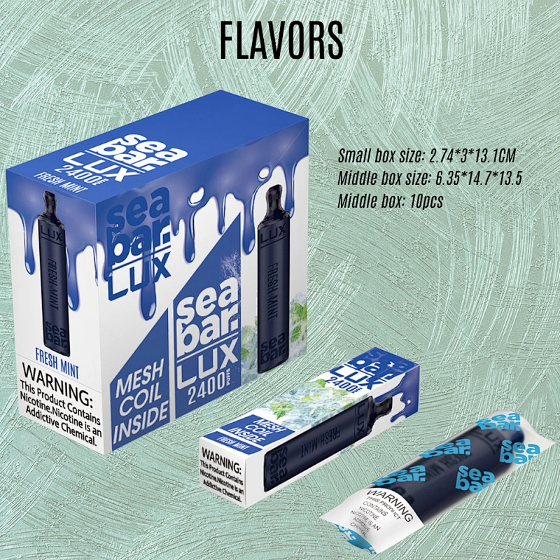 SEA BAR LUX 2400 PUFFS