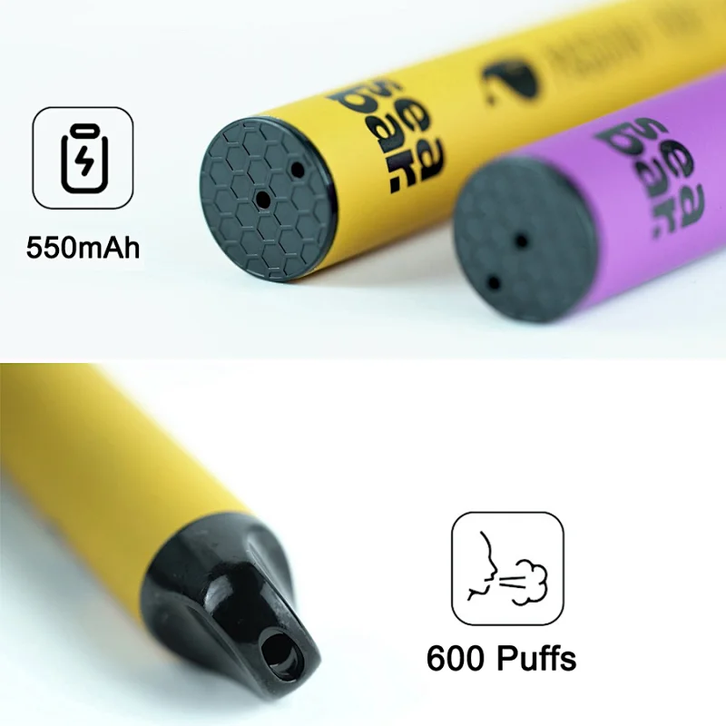 SEABAR 600 Puffs