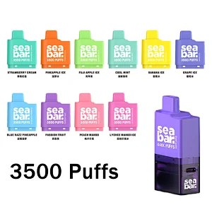 SeaBar 3500 Puffs 6500 Puffs Disposable POD System