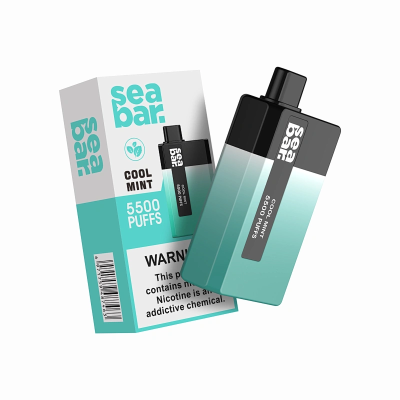 SEA BAR 5500 puffs