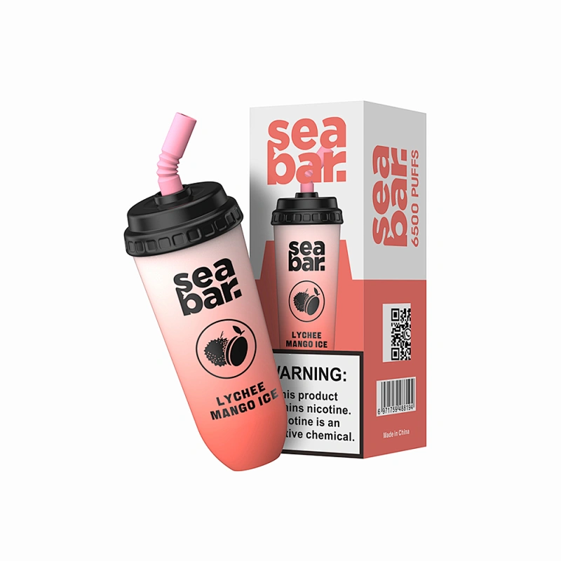 Sea Bar 6500puffs Disposable Vape