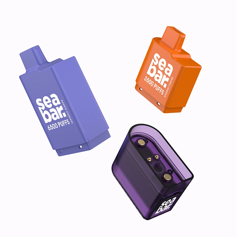SeaBar 3500 Puffs 6500 Puffs Disposable POD System
