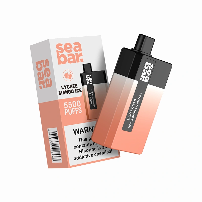 SEA BAR 5500 puffs