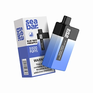 SEA BAR 5500 puffs