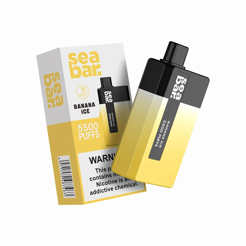 SEA BAR 5500 puffs