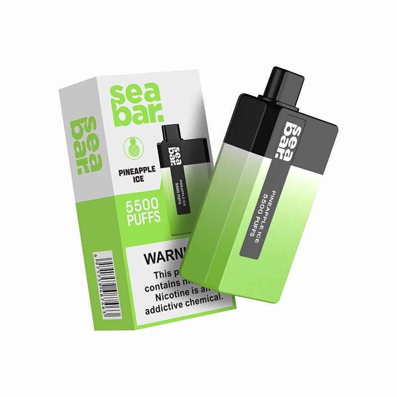 SEA BAR 5500 puffs