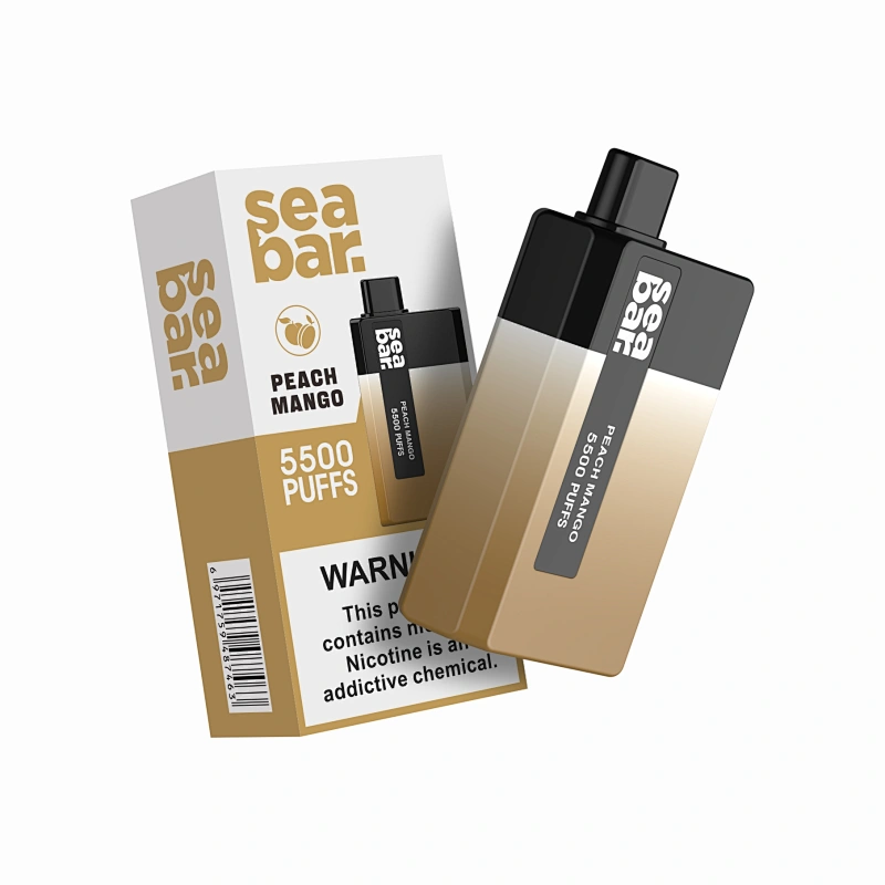 SEA BAR 5500 puffs
