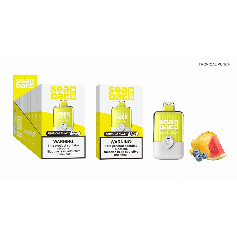 SEA BAR AIR 7000 PUFFS