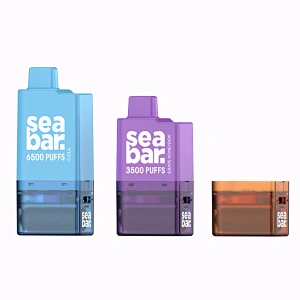 SeaBar 3500 Puffs 6500 Puffs Disposable POD System