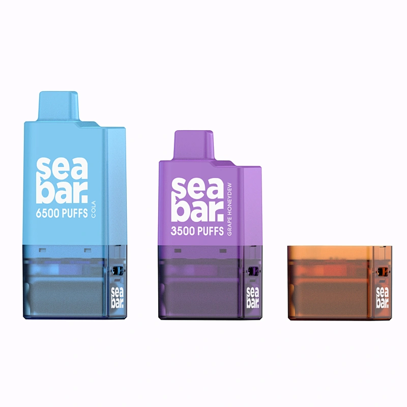 SeaBar 3500 Puffs 6500 Puffs Disposable POD System