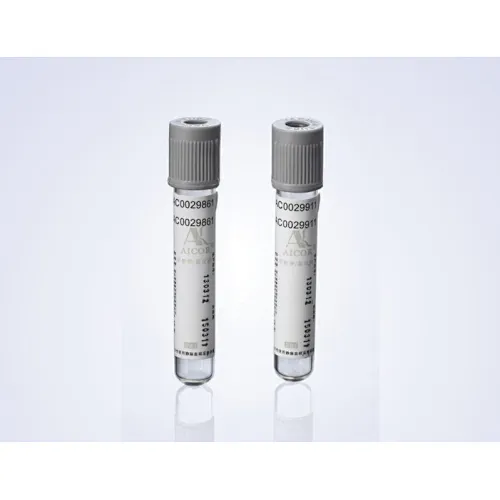 serum blood collection tube