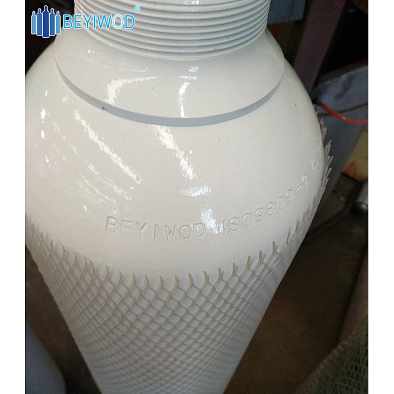 Seamless 40l Acetylenenitrogenoxygen Empty Gas Cylinder Oxygen Cylinder Hospital From China 