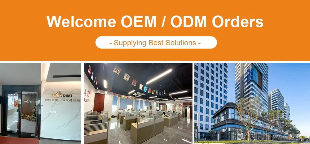 official builing of worbest welcome OEM/ODM orders