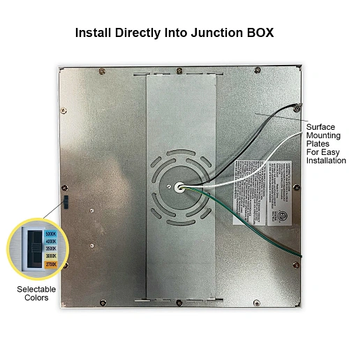 220v led panel light