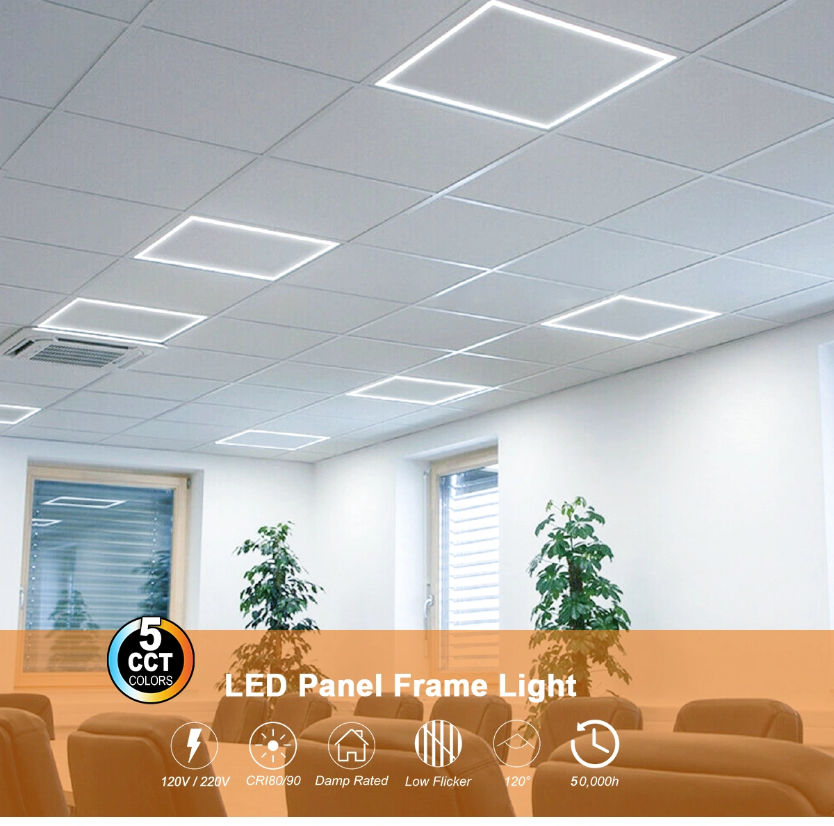 led frame light