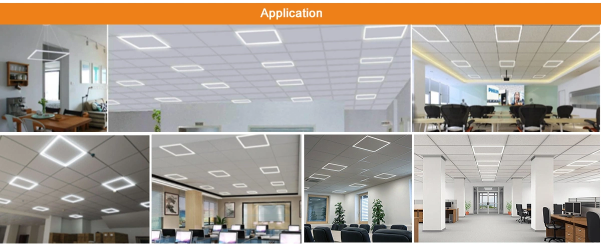 appilicaiton of the led frame light