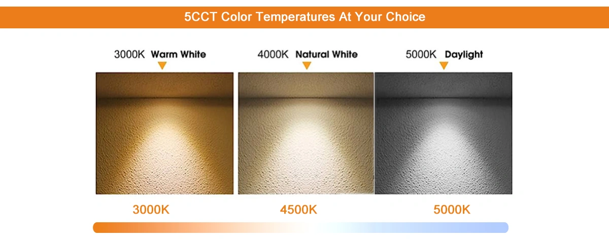 5cct led slim hanging light